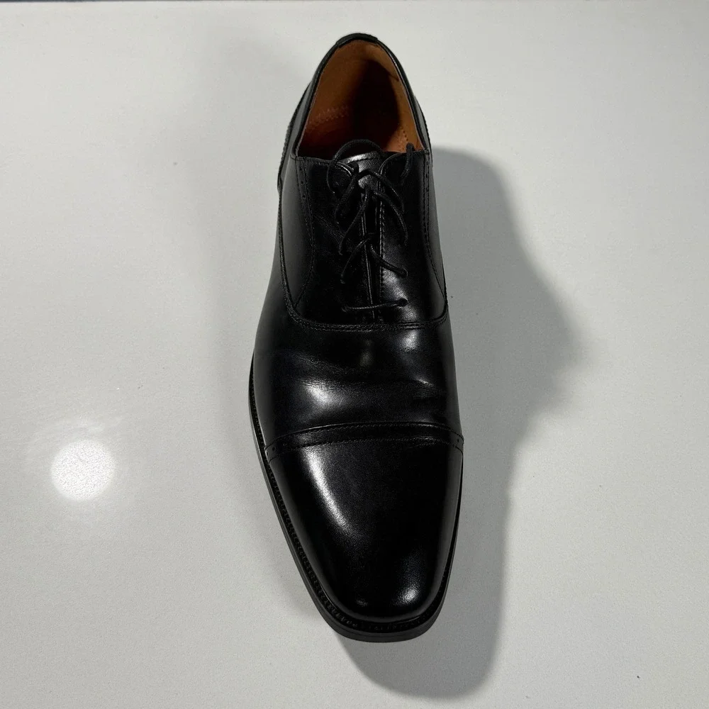 Florsheim Oxford Dress Shoe Mens 10M Black New Right Shoe Only Amputee 14292-005